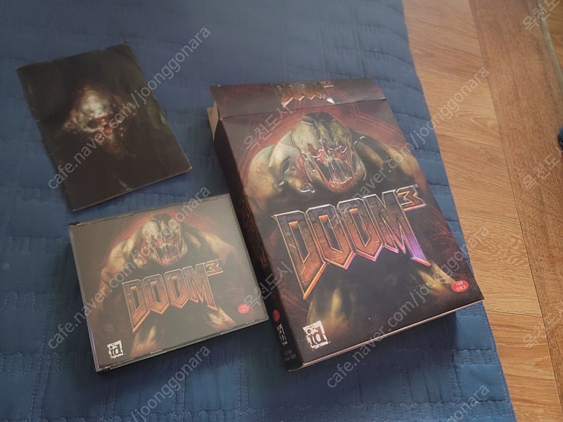 pc 둠3 오리지널 패키지 판매 (인스톨 시디 없음)