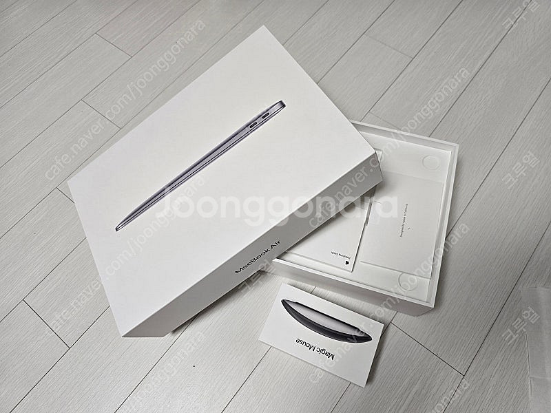 맥북 에어 m1 스페이스그레이 16/256gb + 매직...--1