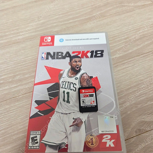 닌텐도 스위치 NBA2K18