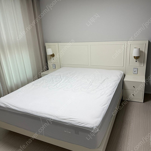 씰리/ 한국갤러리 호텔 침대 판매합니다.