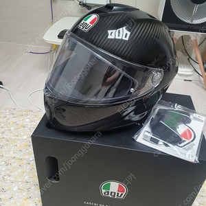 Agv 스포츠모듈러 카본 시스템헬멧 사이즈s