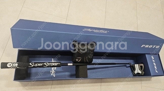 스파이더 투어X 한정판 퍼터 프로토--5
