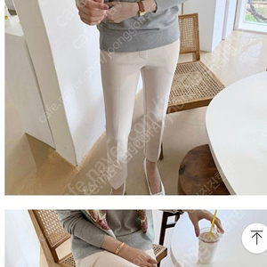 르꼬르망 저세상텐션 팬츠 m