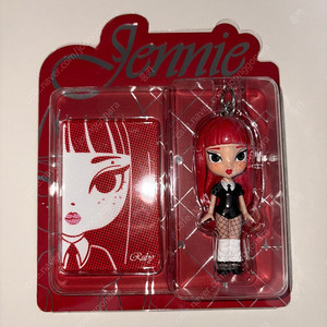 블랙핑크 제니 루비 피규어 키링/키체인