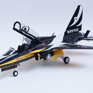 1/48 T-50 블랙이글스 완성품 팝니다 (프라모델 완성품)