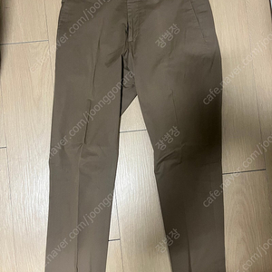폴로 랄프로렌 퍼플라벨 베이지 테이퍼드핏 팬츠