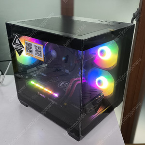 (개인) 라이젠 5600 32g메모리 RTX 3070 게임용 컴퓨터 본체
