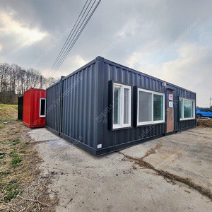 리모델링 완료! 단열 사무실 컨테이너 18평 – 990만원