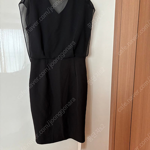 럭셔리 시스루 명품 스타일 미디원피스 결혼식 하객룩 경조사 올드머니룩