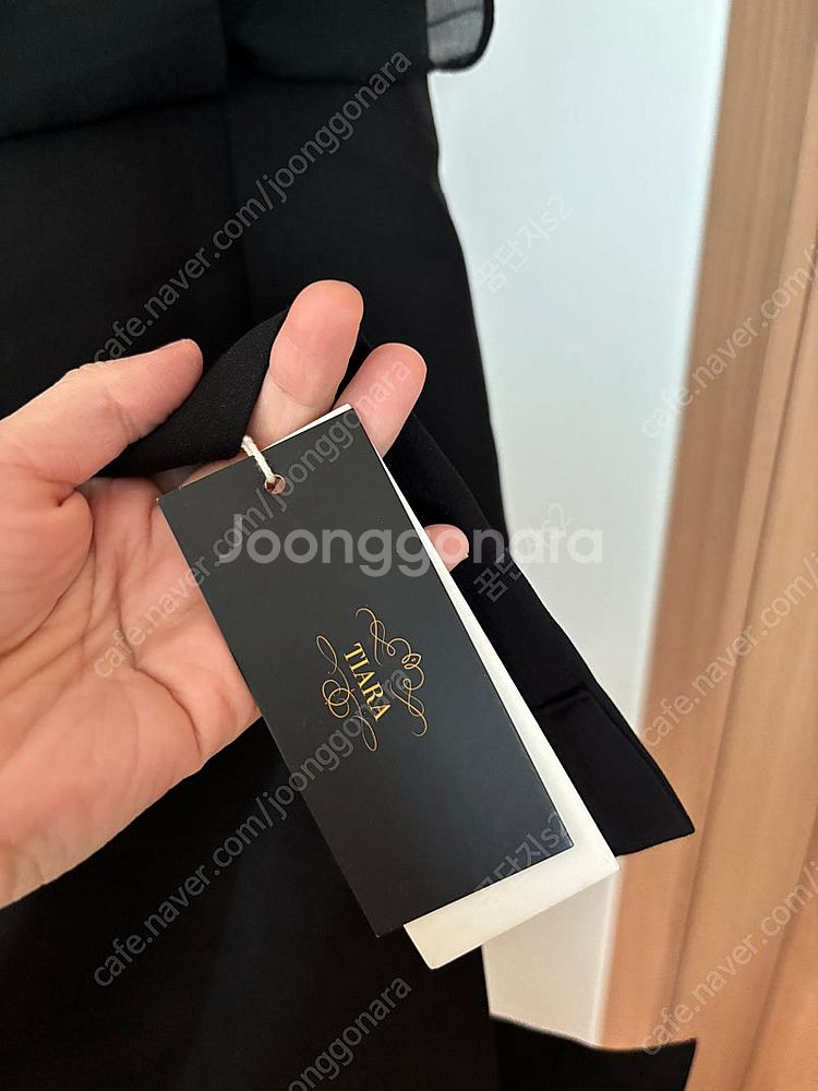 럭셔리 시스루 명품 스타일 미디원피스 결혼식 하객룩 경...--2