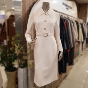 미니멈 큐빅 럭셔리 원피스 2부드레스 피로연 경조사 벨트세트