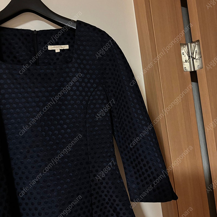 라밤바룸 스퀘어넥 자카드 리치 햅번 롱원피스 드레스 결혼식 하객룩 s--2