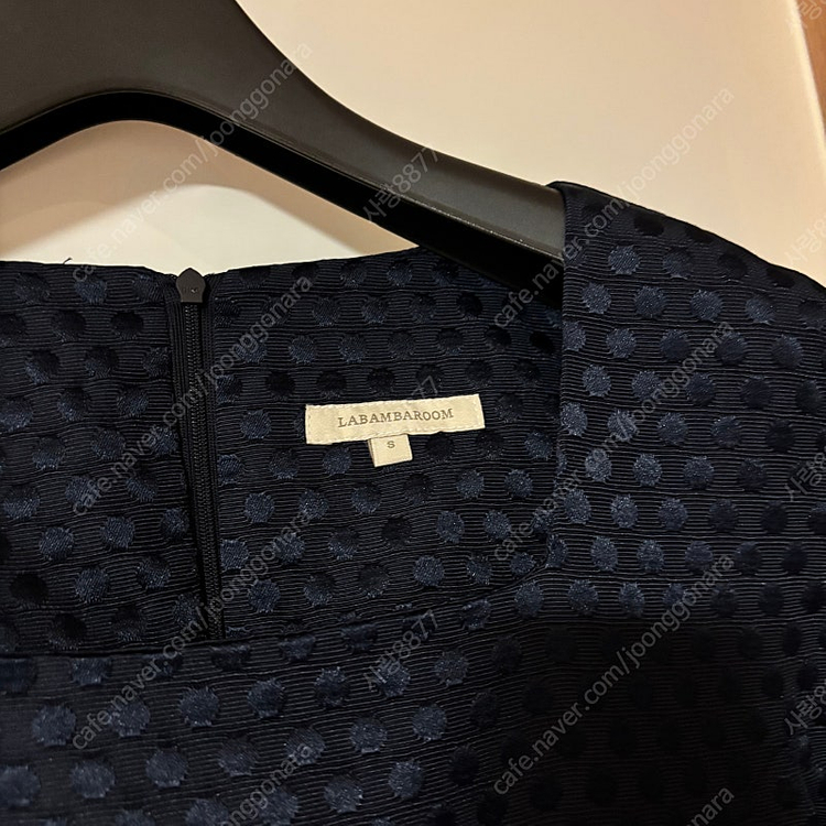 라밤바룸 스퀘어넥 자카드 리치 햅번 롱원피스 드레스 결혼식 하객룩 s--3