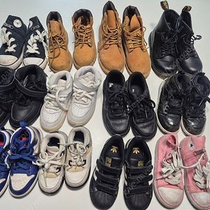 키즈 신발 모음 나이키 컨버스 아디다스
