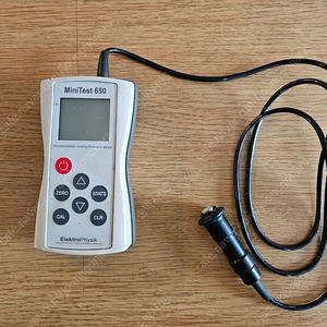 ElektroPhysik MiniTest 650 F 도막두께 측정기