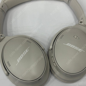 보스 QC (QC45 후속) 헤드셋 화이트 스모크 색상