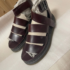 닥터마틴 클라리사 무광브라운 uk4 230 CLARISSA dr.martens