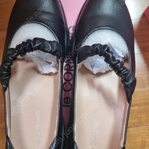 르꼬르망 컴포트 메리제인 블랙235 40000(택포)