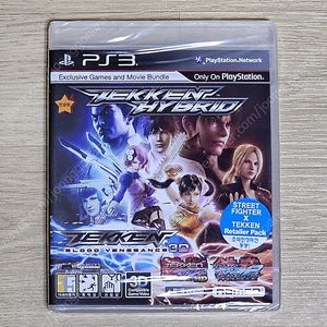 ps3 철권 하이브리드, 블레이드 오브 타임 판매