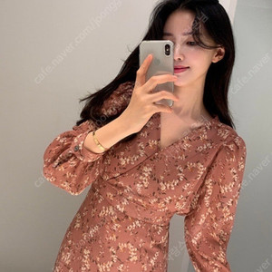 베니토 카일라 쉬폰 원피스
