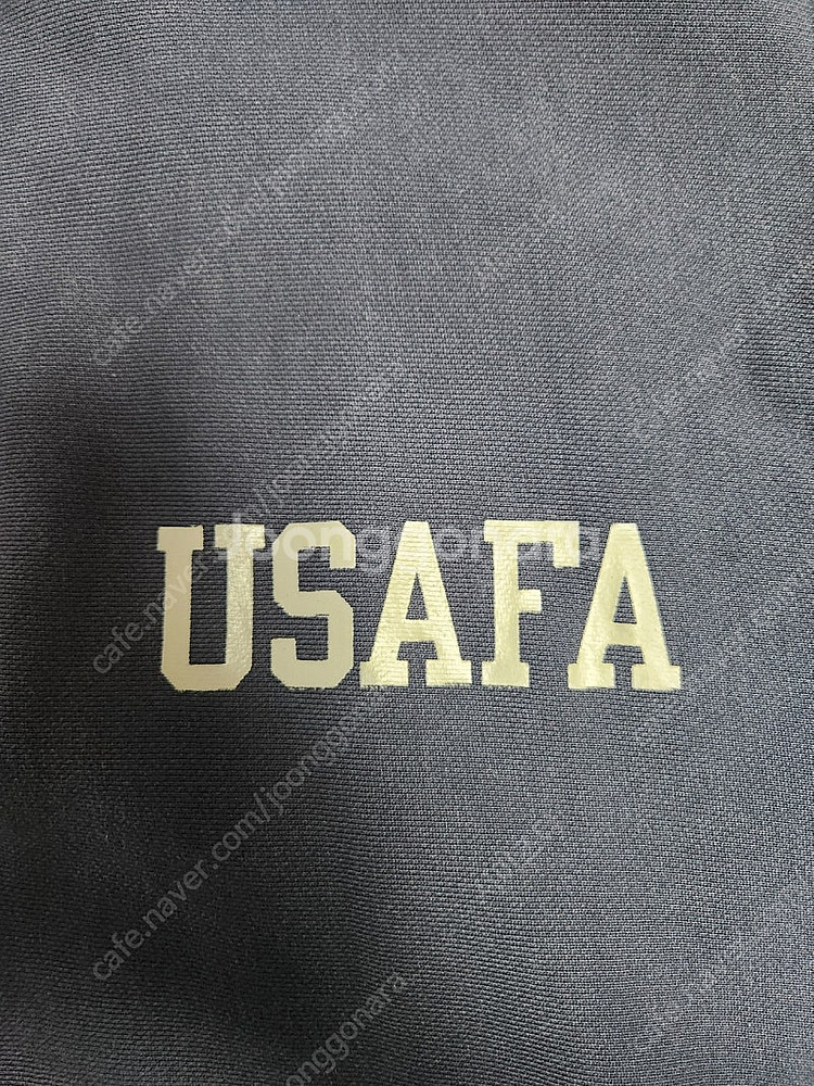 브론슨 논스탁 USAF 반짚업 스웻셔츠--3