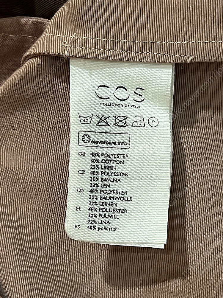 (택달린 새상품) COS 코스 원피스--3