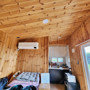 사무실용 중고컨테이너 3×6외부 도색 완료! 상태 최상급 → 바로 출고 가능