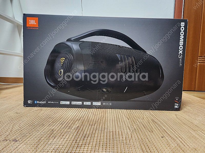 JBL Boombox 3 Wifi 블루투스 스피커 새상...--1