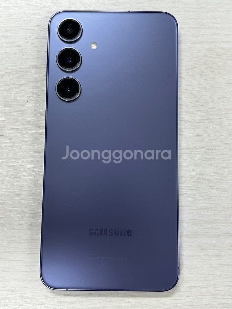 갤럭시S24플러스 퍼플색상 256용량 새상품컨디션 단말...--0