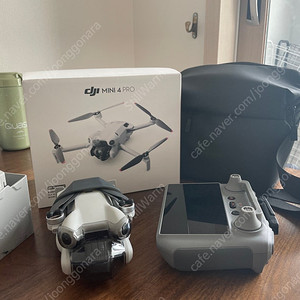 DJI MINI4 PRO 플라이모어콤보 플러스 팝니다