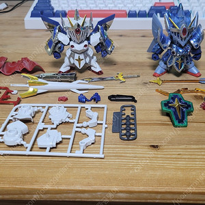 클럽G 한정판 SD건담 가조 프라모델 일괄 판매