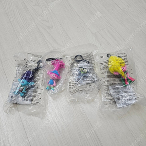 트롤3 키링 4종