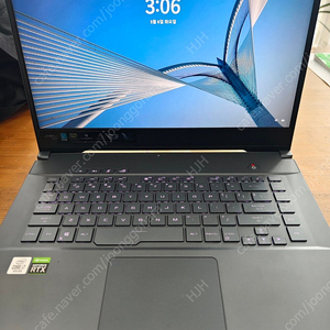 ASUS ROG Zephyrus M15 GU502LW