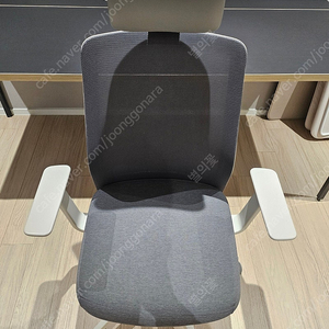 시디즈 T40(DHT402HF) 화이트 의자 팝니다.