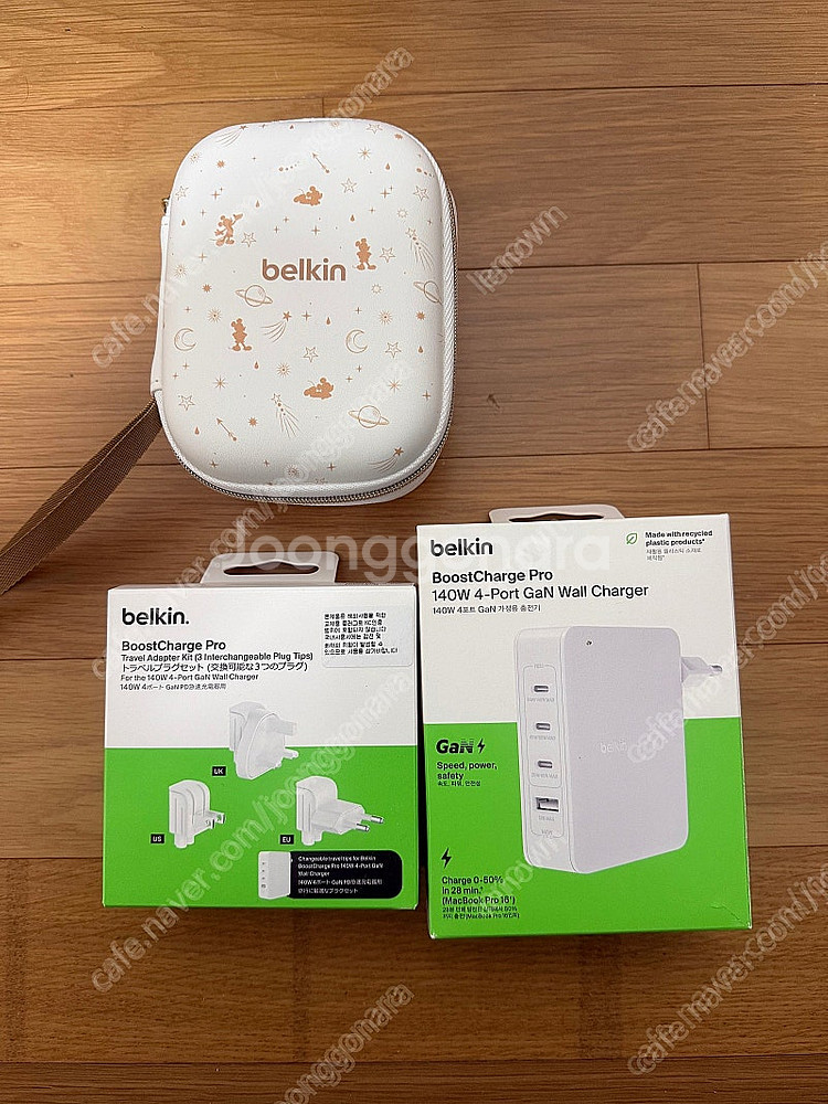 벨킨 140W 멀티 4포트 GaN PD 3.1 고속 충...--0
