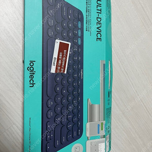 로지텍 k380 블루투스 무선 키보드 블루