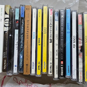 옛날중고음악CD 일괄팝니다 (쿨,임창정,브라운아이즈,조성모등등)