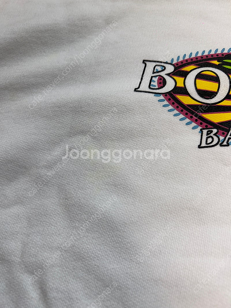 [28만]발렌시아가 BONJOUR 후디 새상품(M)--5
