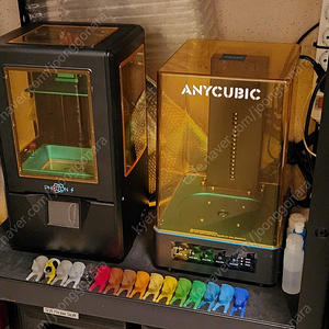 3D 프린터 애니큐빅 포톤S, 경화기&세척기 판매합니다. #anycubic #photon s #포톤 S