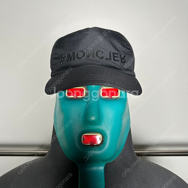 몽클레르 로고 베이스볼 캡 몽클레어--0