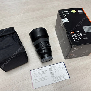 소니 sel85gm2 렌즈 팝니다.