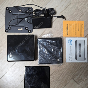 인텔 NUC intel NUC5i5MYHE 박스풀셋