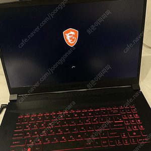 급처)) MSI 게이밍노트북 GFAIZIZ Sword GF76 AT1UD-i5 5OOGB