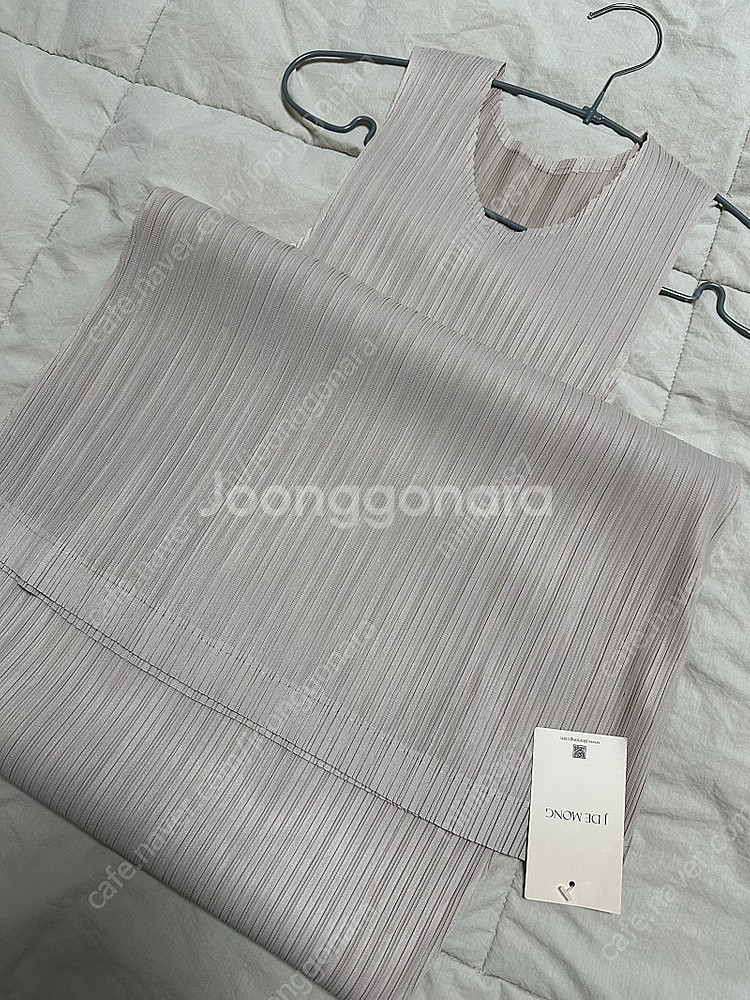 제이드몽 매트나시원피스 핑크베이지 새상품--0