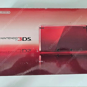 닌텐도3ds 일본판 레드 풀박 팝니다