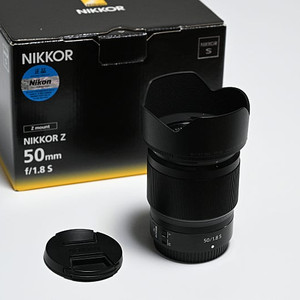 니콘 Z 50mm f1.8 S (풀박스)