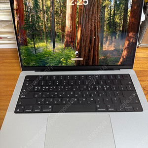 맥북프로 M1 pro 실버 고급형 1TB