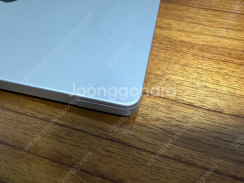 맥북프로 M1 pro 실버 고급형 1TB--6