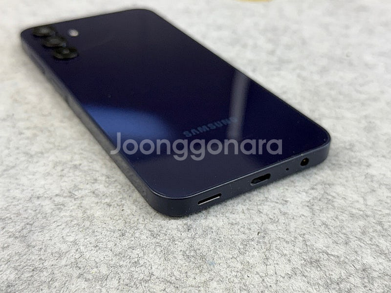 (무잔상SSS급) 갤럭시A15 블루블랙 128G 24년...--7