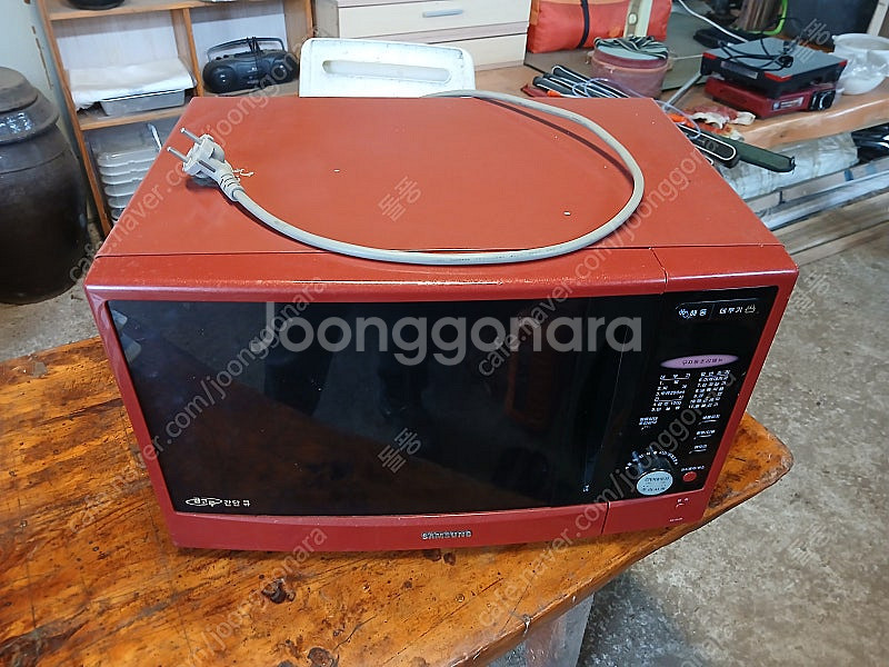 삼성전자레인지--2